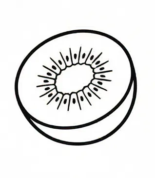 a black and white drawing of a kiloa.webp